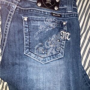 Miss Me Indigo Boot Cut Jeans